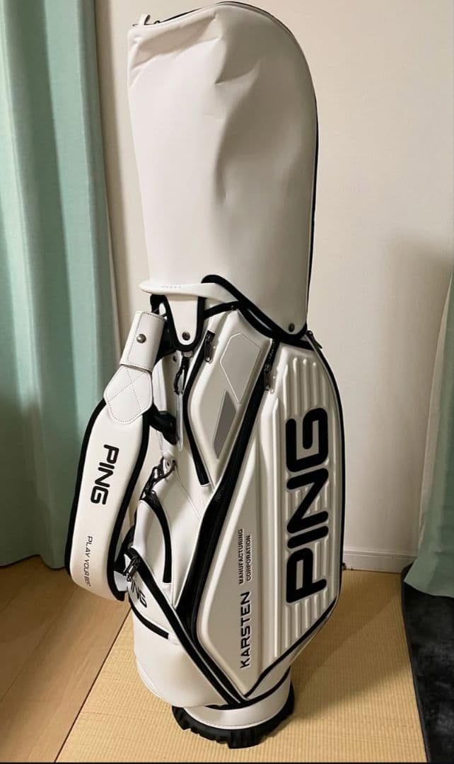 PING Karsten キャディバッグ ホワイト