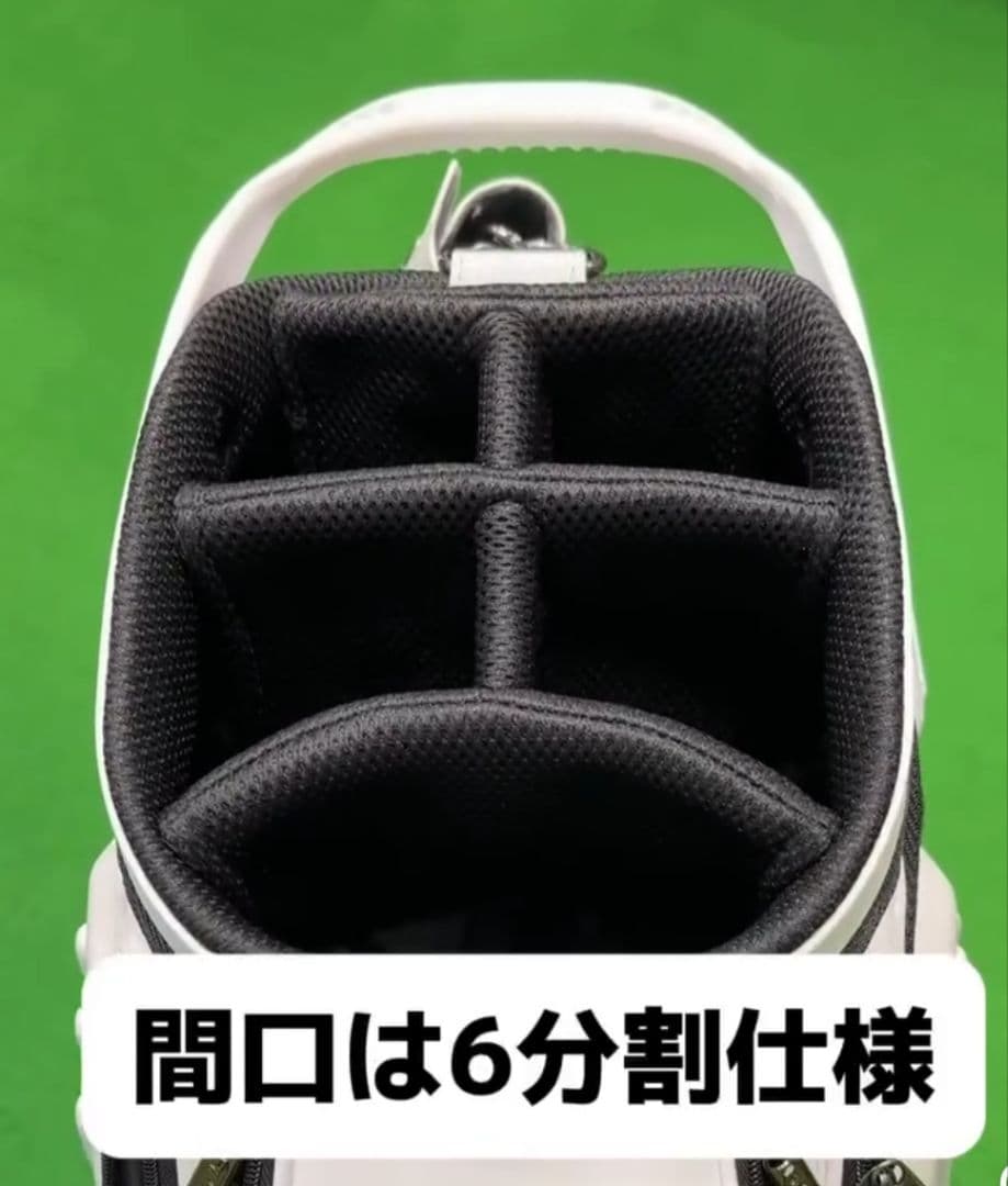 PING Karsten キャディバッグ ホワイト
