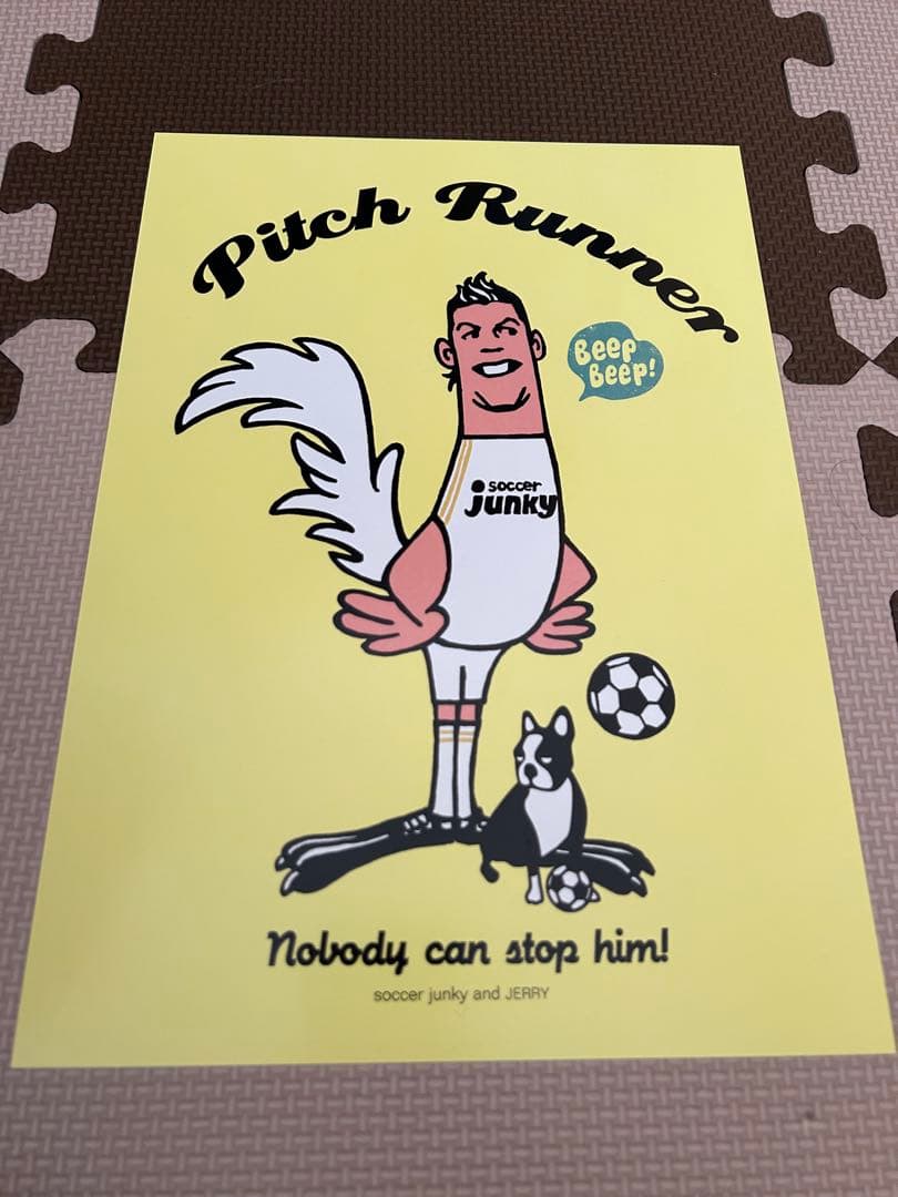 サッカー ポスト5枚セット