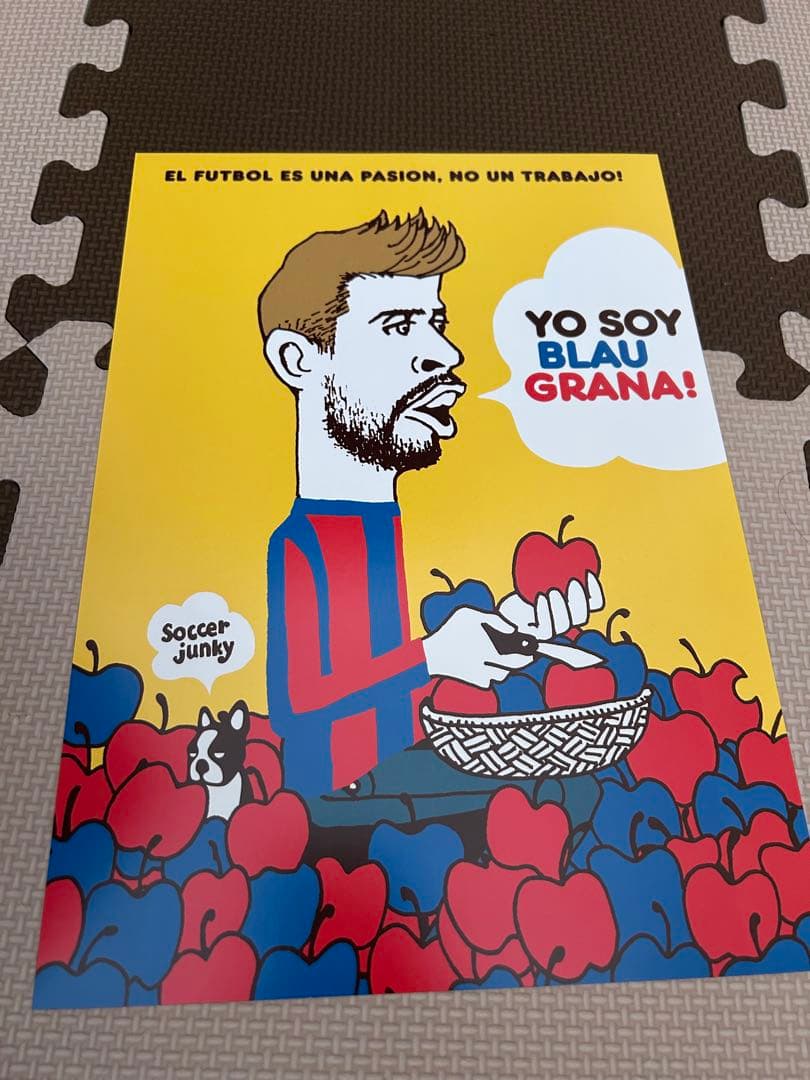 サッカー ポスト5枚セット