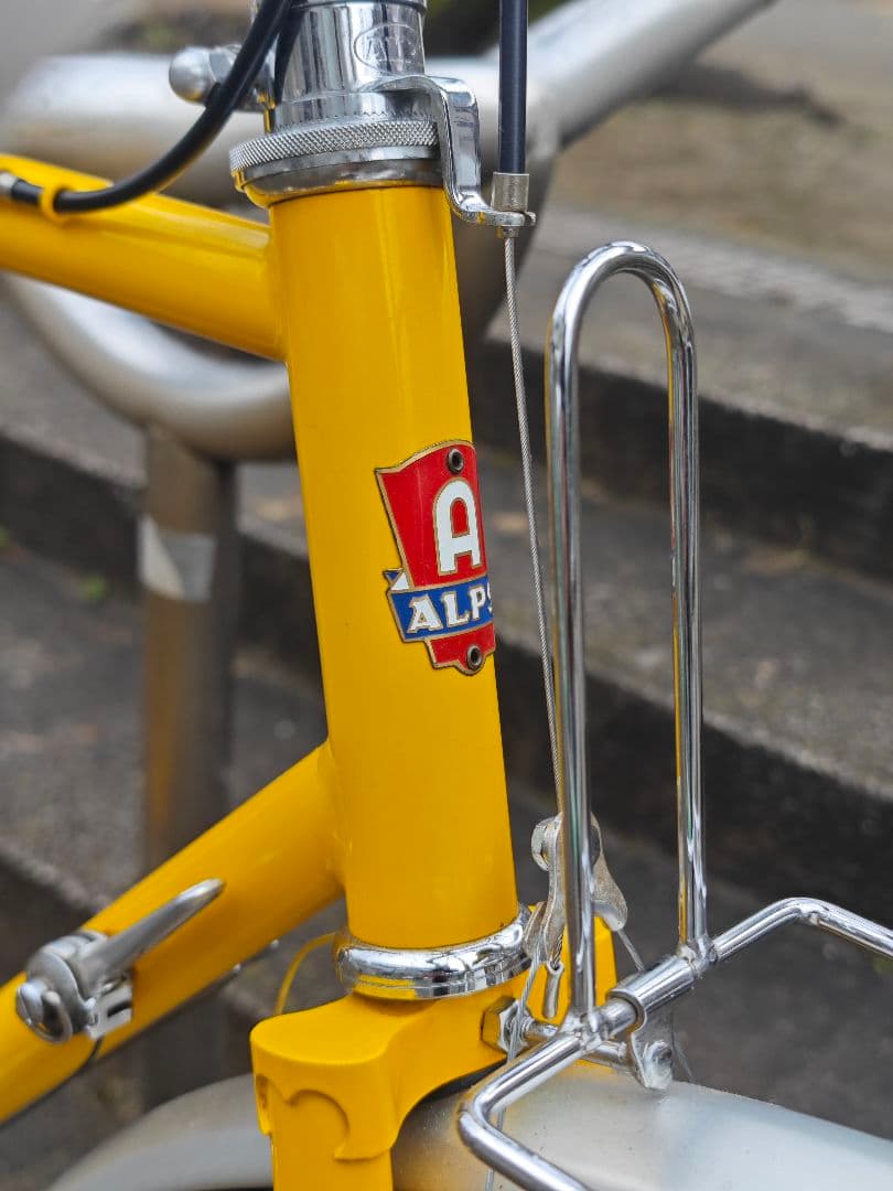 ALPS アルプス ランドナー randonnuer 美品