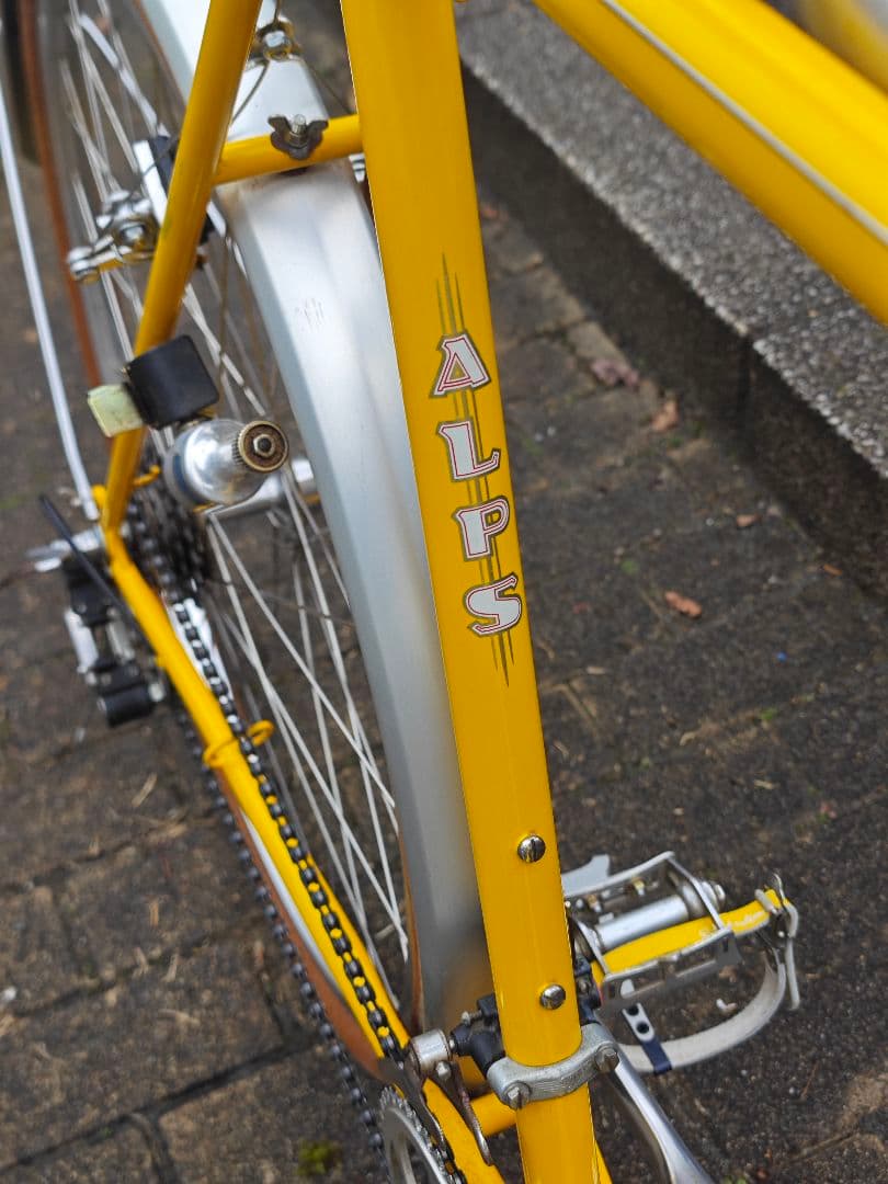 ALPS アルプス ランドナー randonnuer 美品