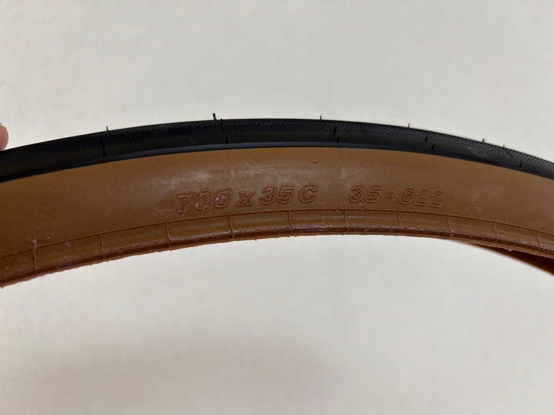 パナレーサー　グラベルキング＋GRAVELKING＋　35C TLR