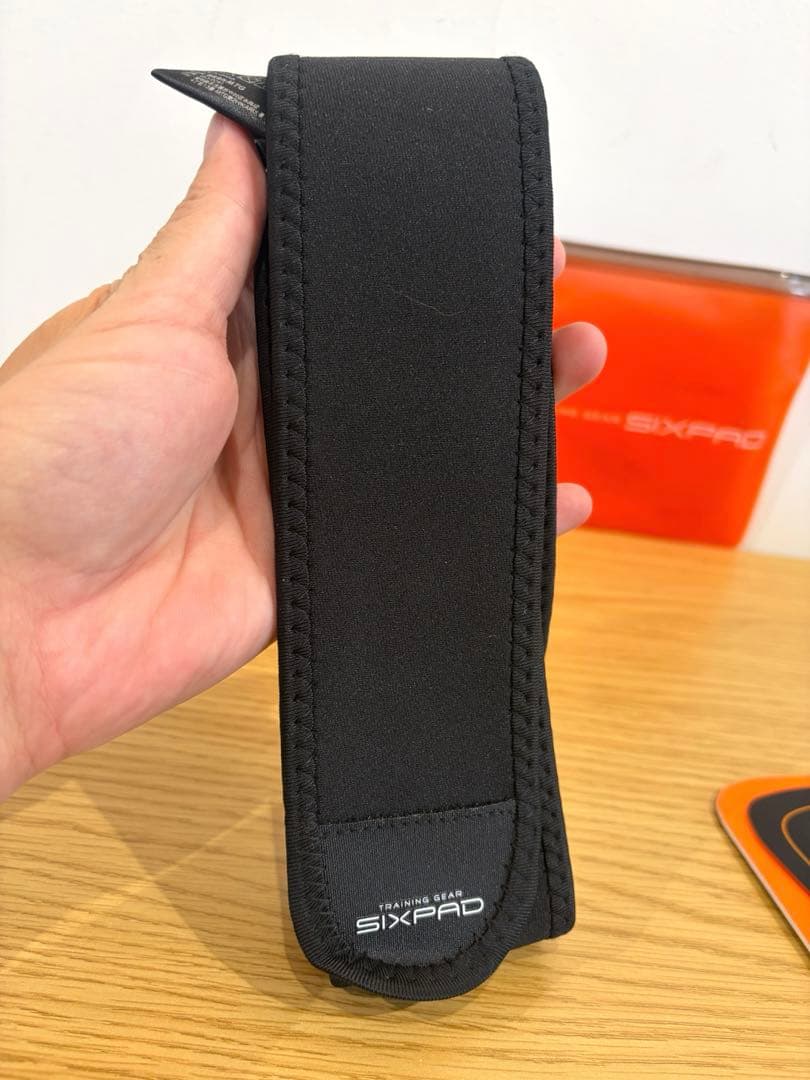 SIXPAD ボディフィット EMS MTG正規品 ほぼ未使用