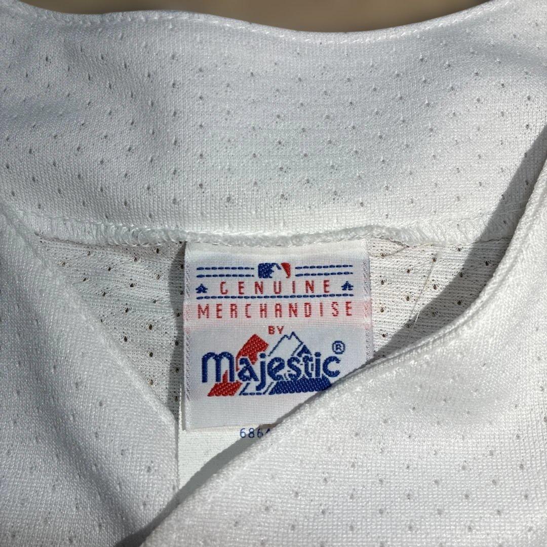 Majestic アトランタ・ブレーブス 25番 A.JONESユニフォーム L