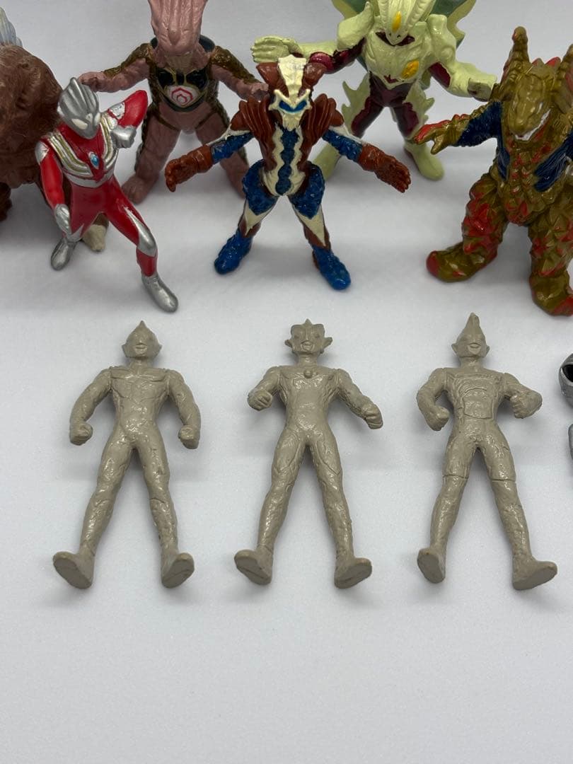 ウルトラマンティガ　フィギュア　10個　まとめ売り　光の巨人像