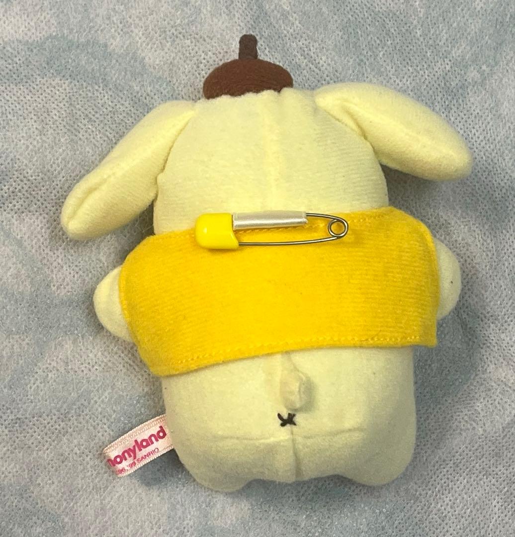大セール‼️【新品・激レア】ポムポムプリン　レトロ　マスコット　ハーモニーランド