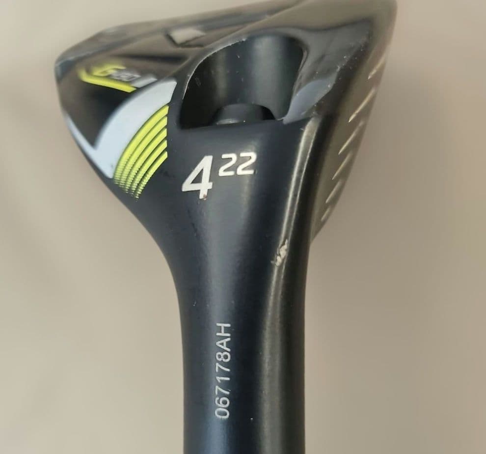 PING G430 ユーティリティ 4番 ALTA J CB BLACK R