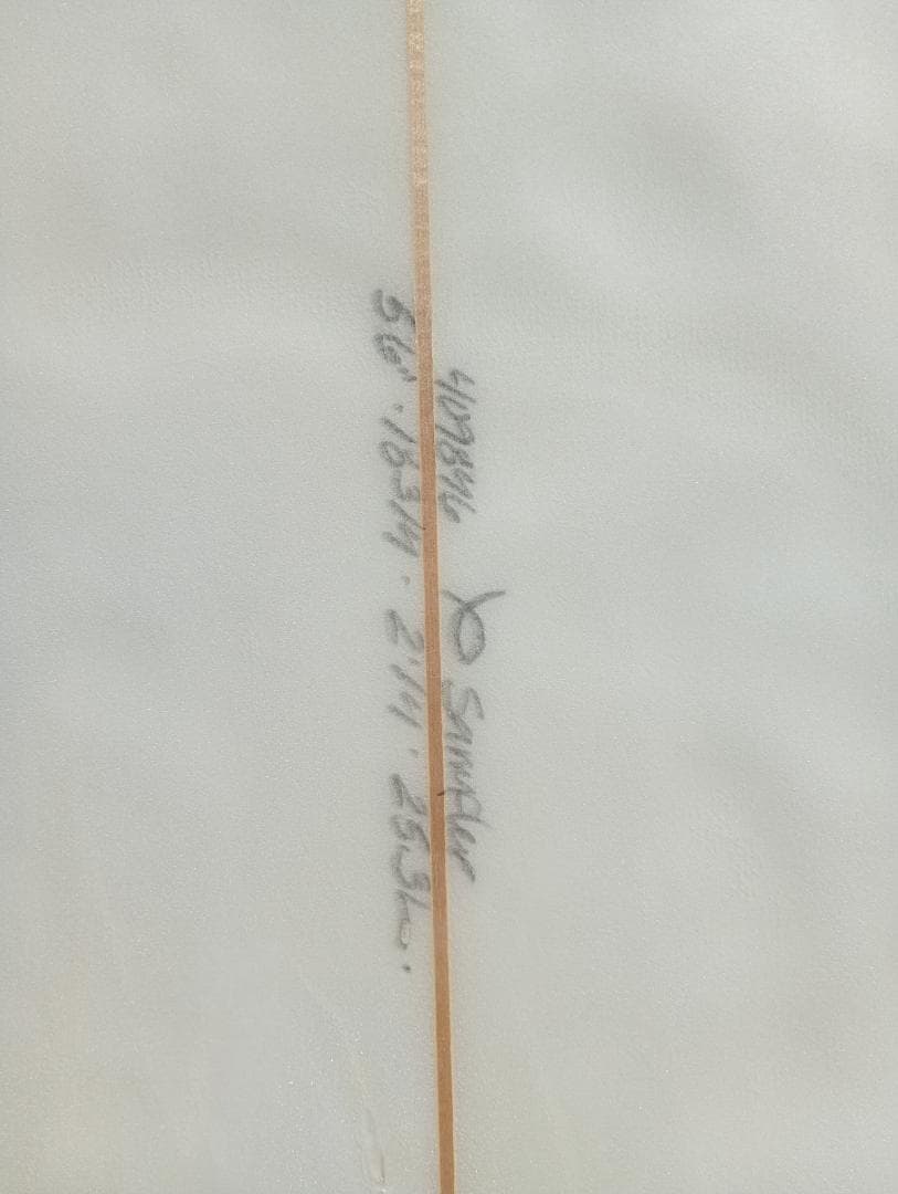 AL MERRICK SAMPLER 5’6” 発送対応可（西濃運輸営業所止め）