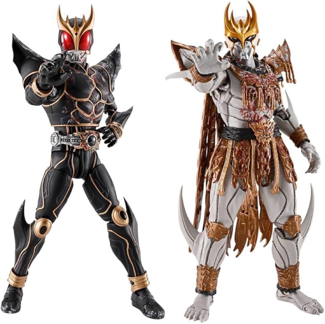 S.H.Figuarts 真骨彫製法仮面ライダークウガ　九郎々岳の死闘セット