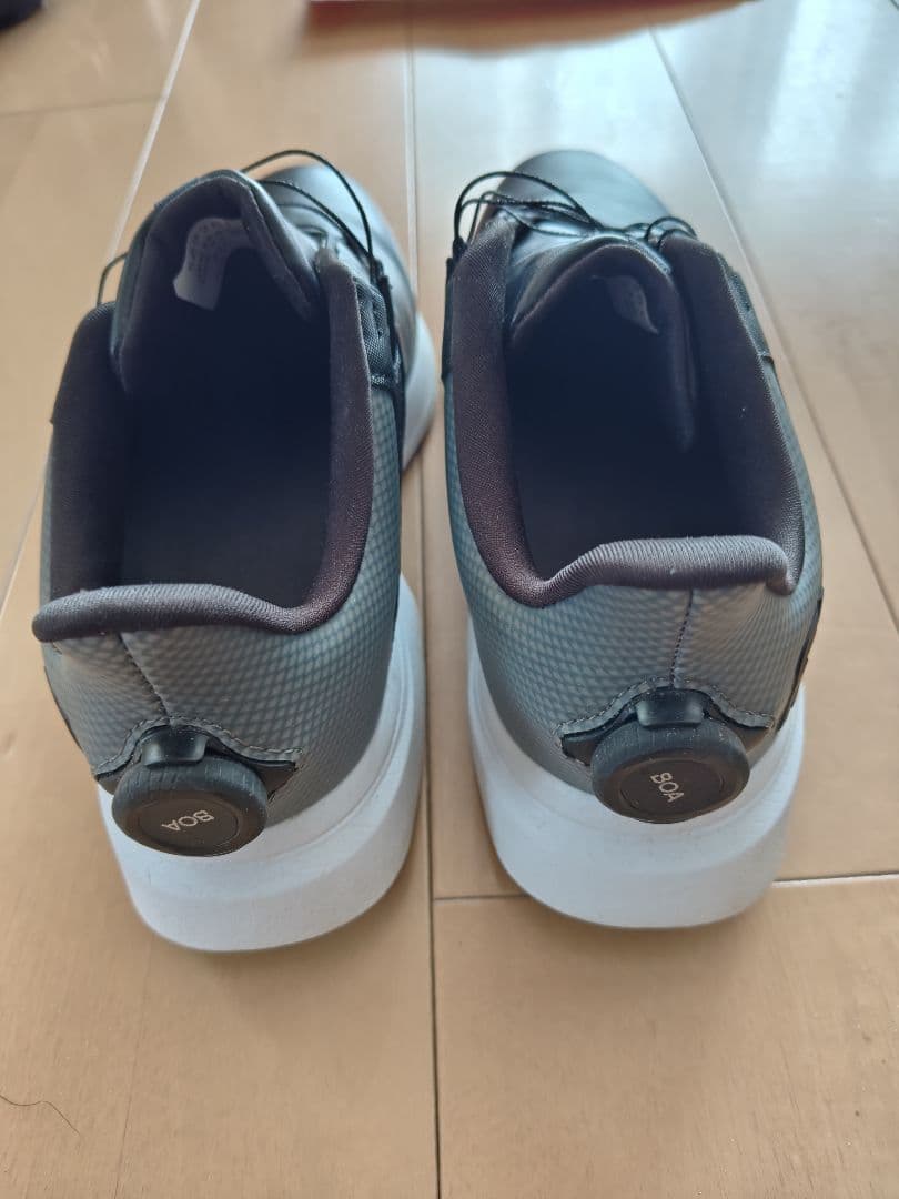 FootJoy ゴルフシューズ ブラック/グレー