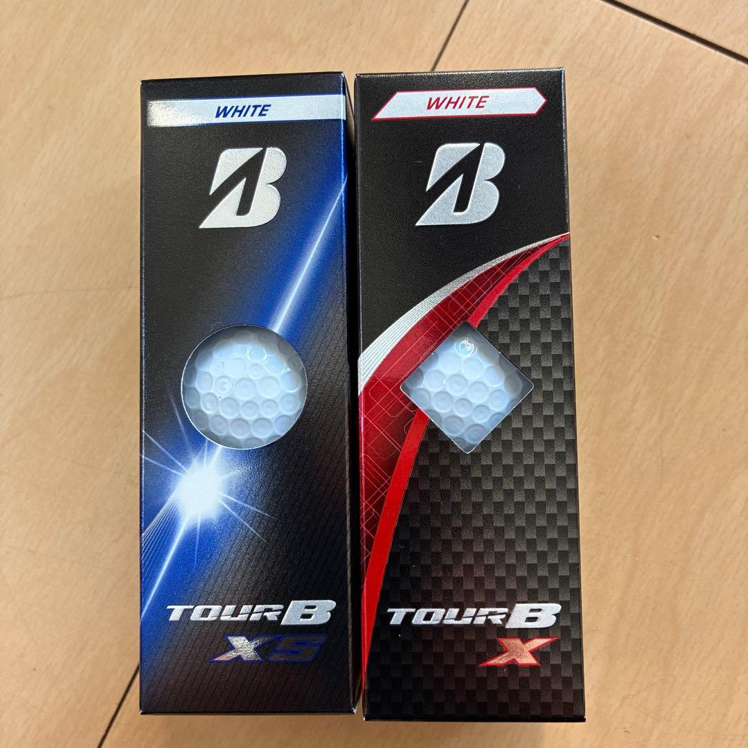 ゴルフボール ブリヂストン TOUR B X12個 & X S３個セット