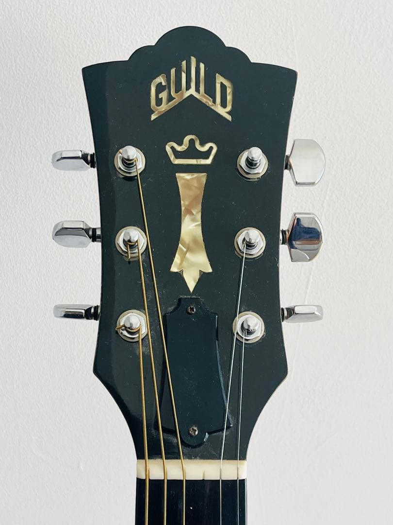 【1974年製・極上】Guild D-44-M BL 希少メイプル