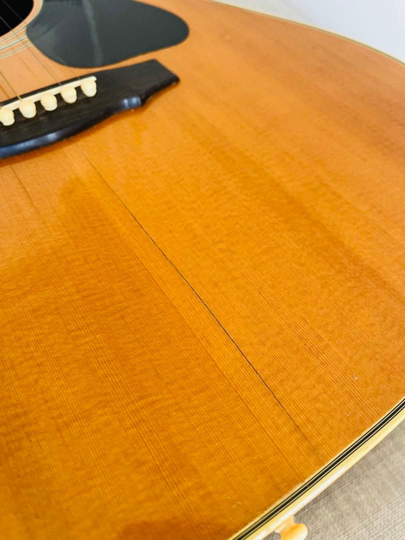 【1974年製・極上】Guild D-44-M BL 希少メイプル