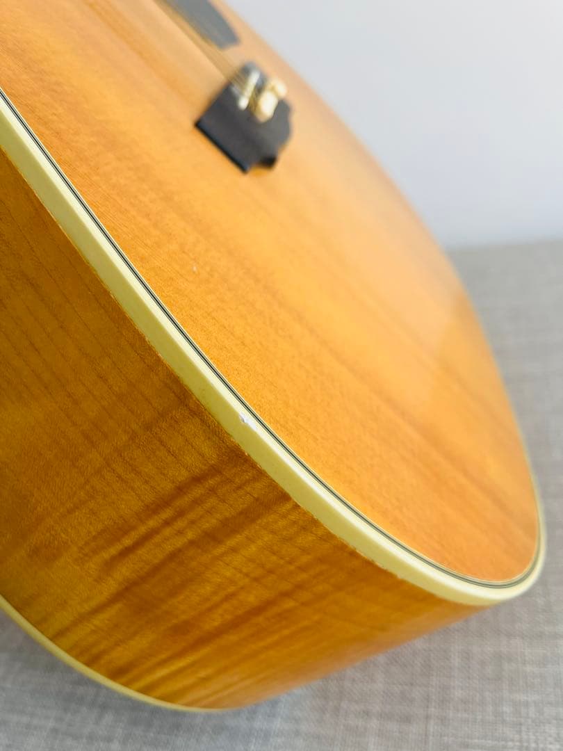 【1974年製・極上】Guild D-44-M BL 希少メイプル