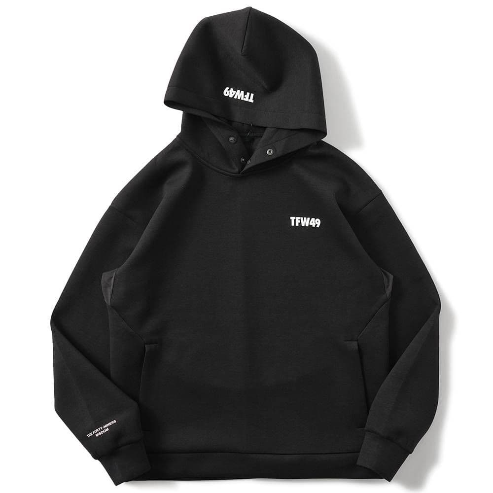 メンズウェア 32. TFW49 CARDBOARD MATERIAL HOODIE