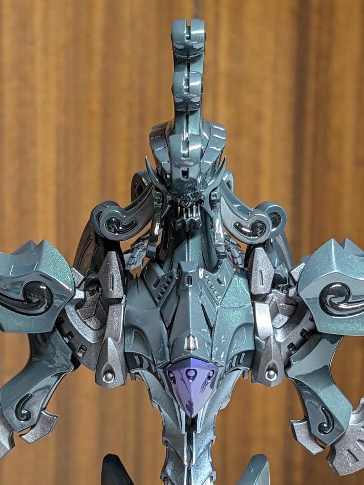 FSS　ダッカス　プラキット完成品　ボークス　VSMS　ファイブスター物語