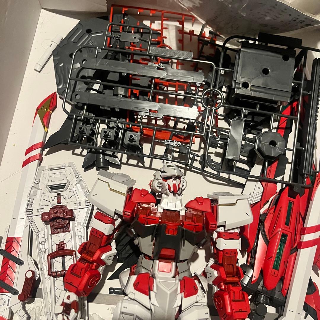 説明読んでください　PG ガンダムアストレイ レッドフレーム