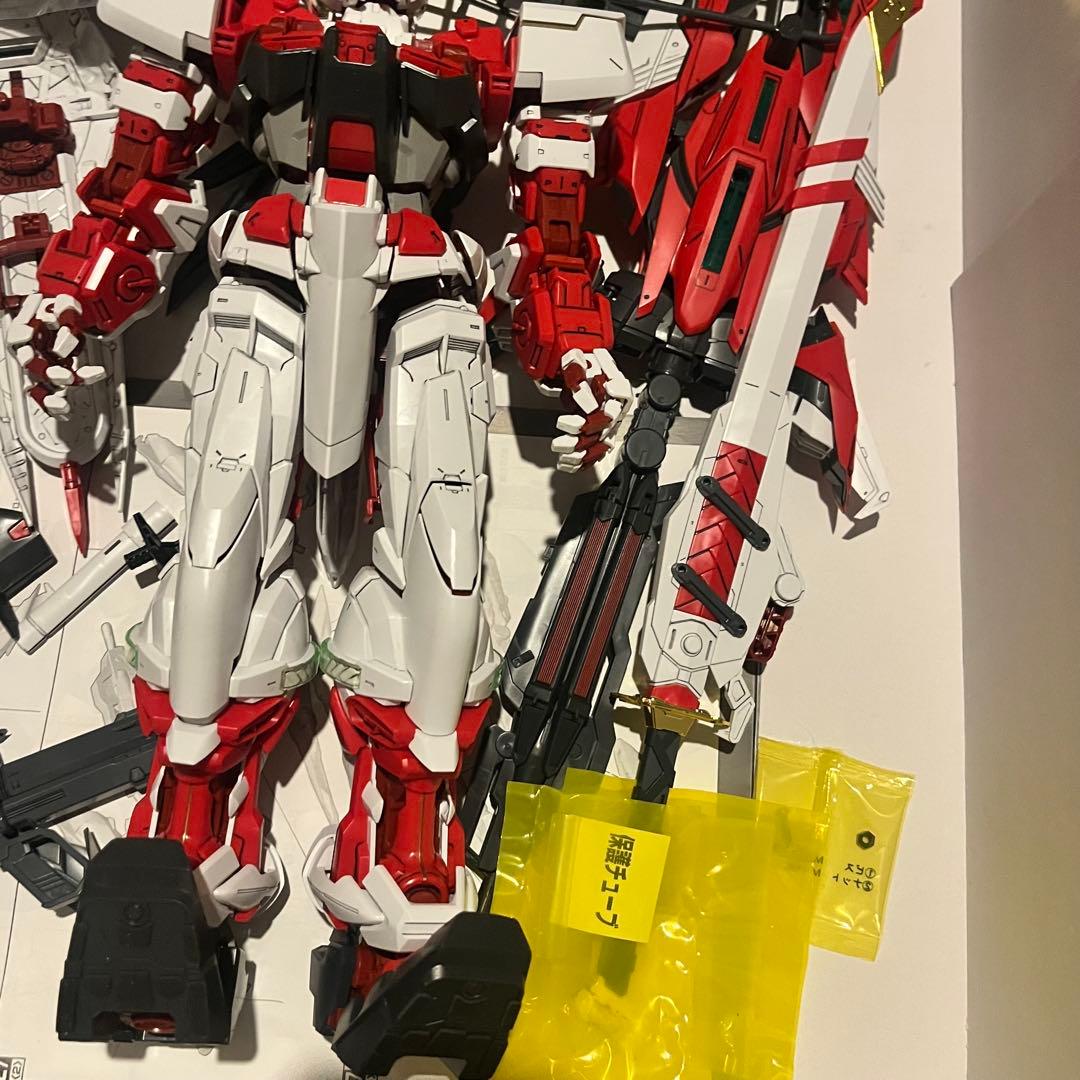 説明読んでください　PG ガンダムアストレイ レッドフレーム