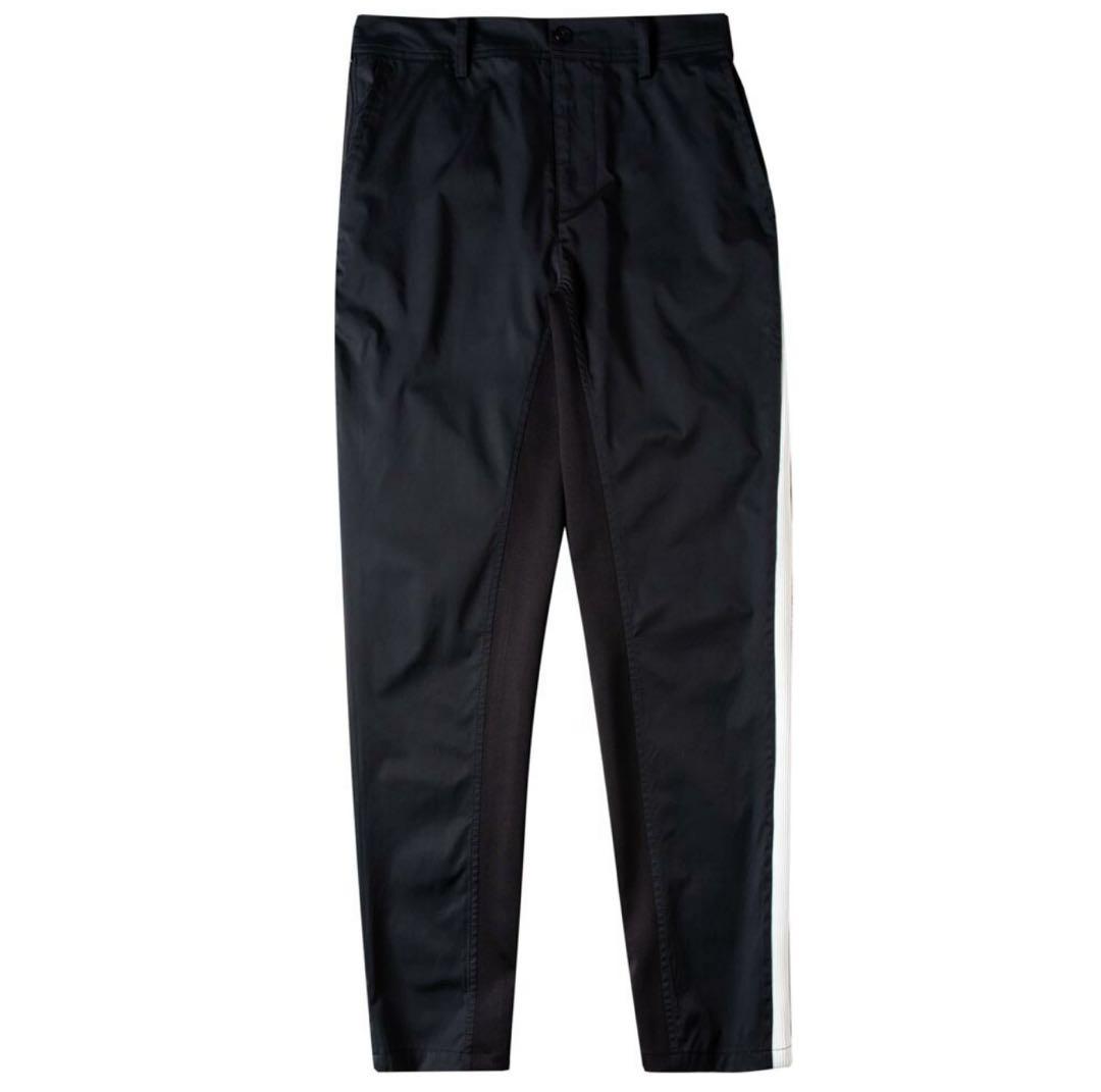 【新品未使用】BANDEL 吸水速乾 ゴルフロングパンツ ホワイト L-XL