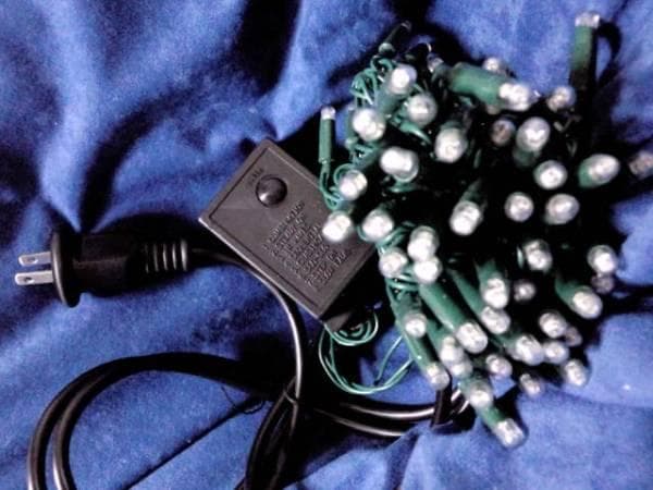 超素敵☆コンセント式☆100球☆LEDイルミネーション☆グリーン☆
