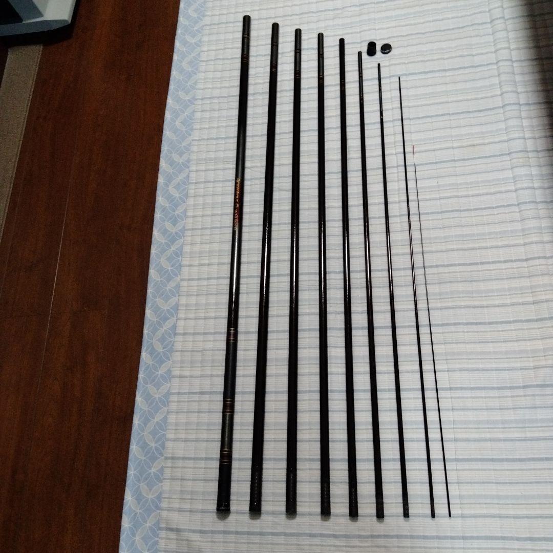 ダイワカーボン製補修鮎竿　THE 鮎 中硬 H