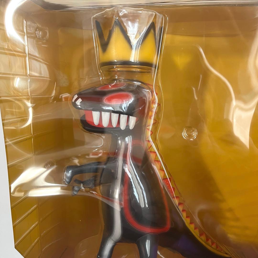 新品未開封　メディコムトイ VCD バスキア　BASQUIAT Dinosaur