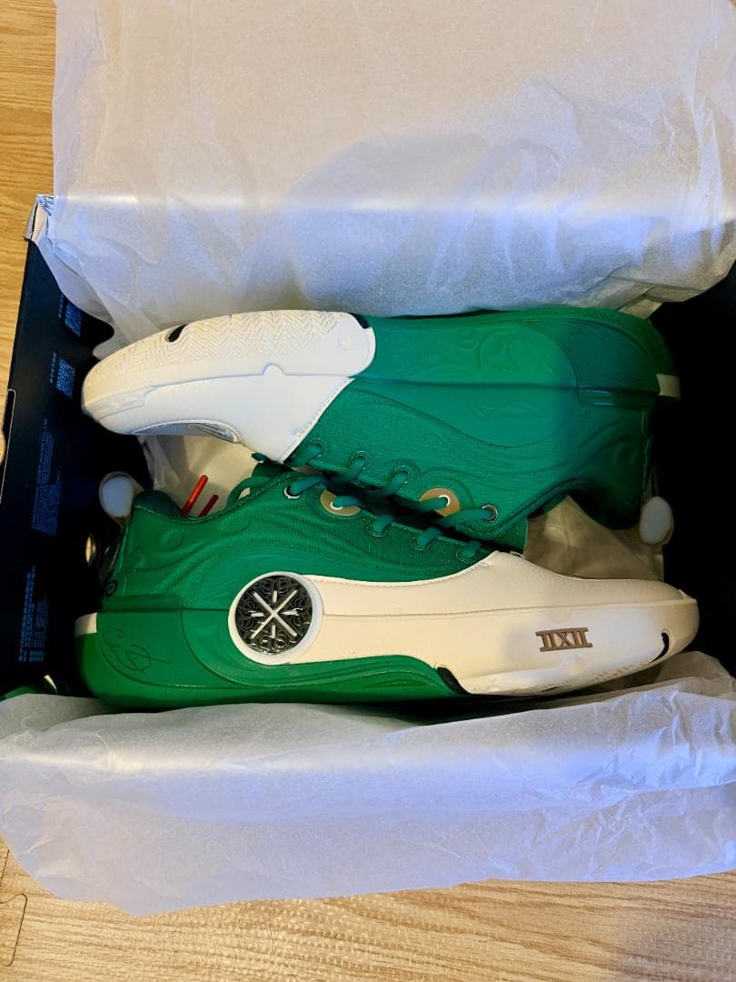 【カリー着用】新品 Li-Ning Way of Wade 12 US10.5