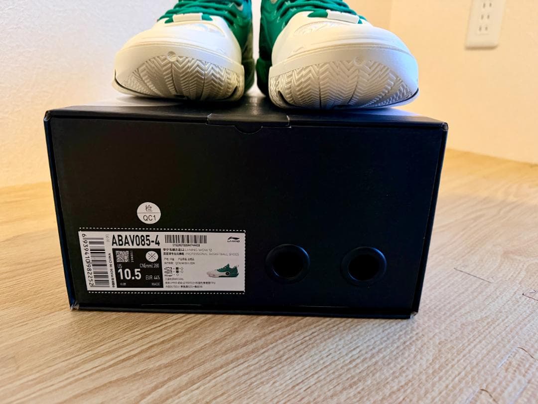 【カリー着用】新品 Li-Ning Way of Wade 12 US10.5