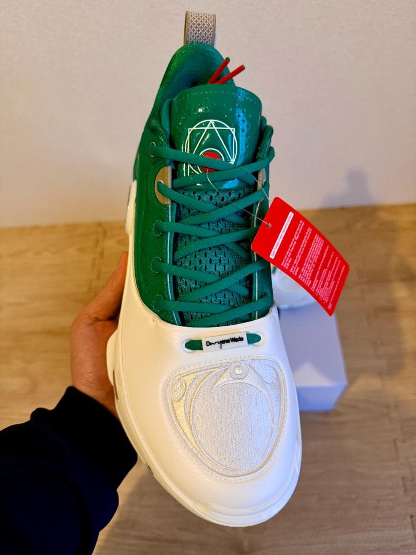 【カリー着用】新品 Li-Ning Way of Wade 12 US10.5