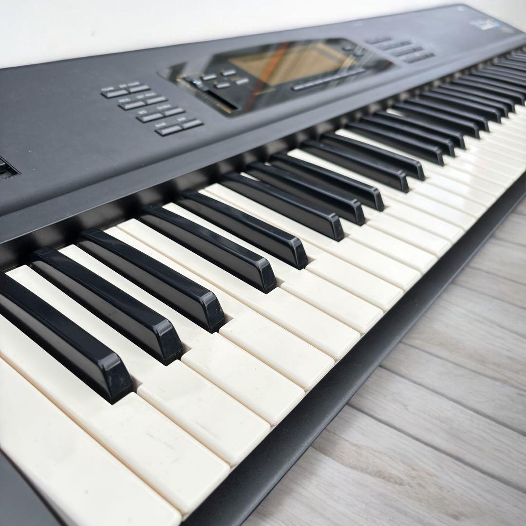 KORG 01/W pro シンセサイザー 76鍵 ワークステーション AI2