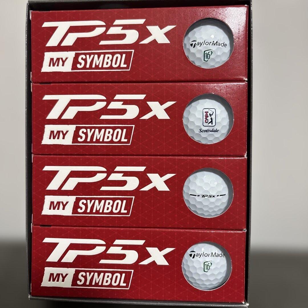 【限定】TaylorMade TP5X ゴルフボール 1ダース