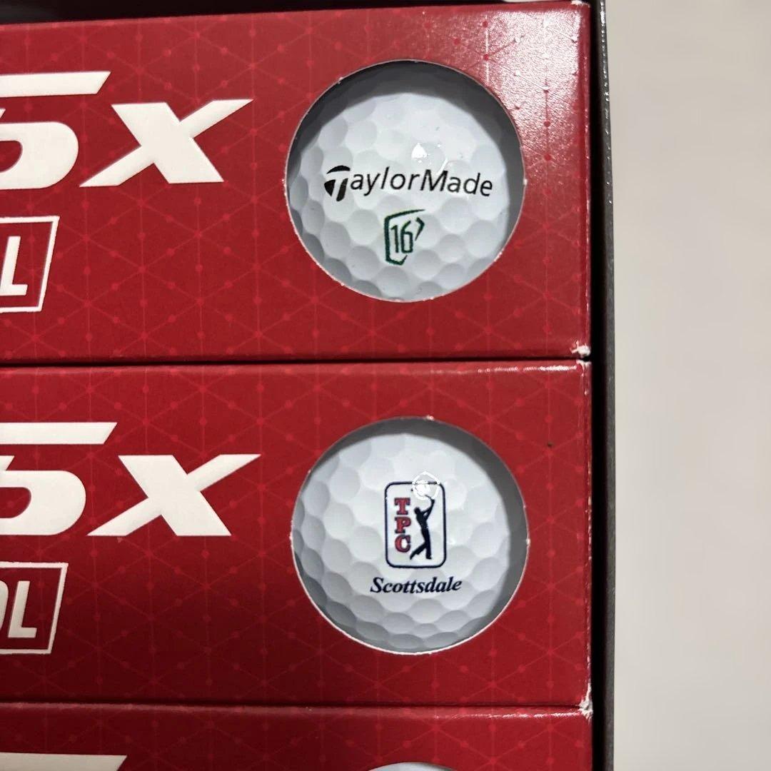 【限定】TaylorMade TP5X ゴルフボール 1ダース