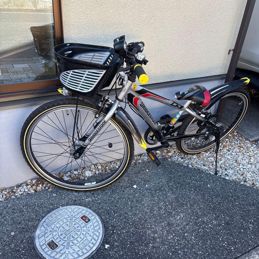 ブリジストン　クロスファイヤージュニア【24インチ】ブリヂストン ジュニア
