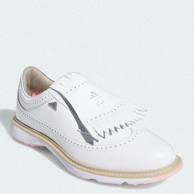 ⛳️adidas GOLF⭐アディダス MC87 BOA天然皮革シューズ 白