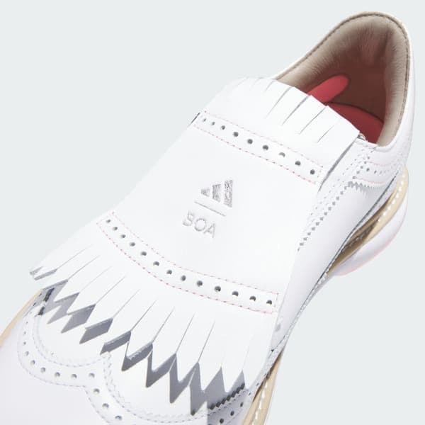 ⛳️adidas GOLF⭐アディダス MC87 BOA天然皮革シューズ 白