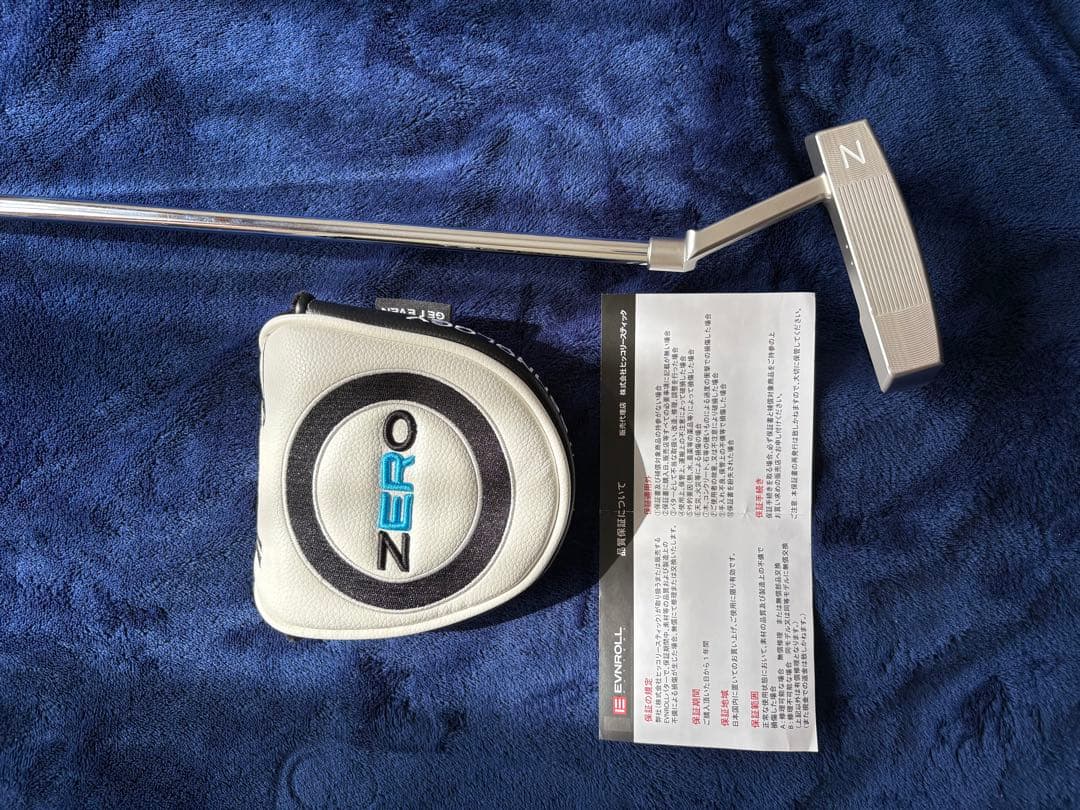 Evnroll Z5s 33インチ ゼロトルク ヘッドカバー　保証書付き