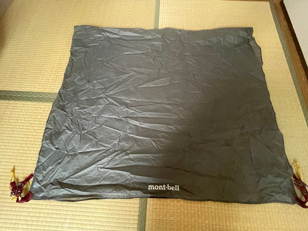 【とぺ家】現行品 美品　ステラリッジ2 グランドシート モンベル