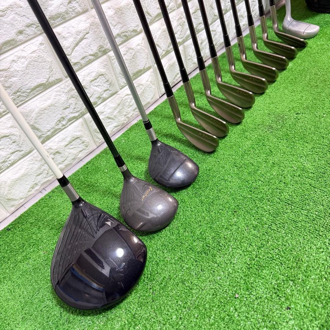 ゴルフセット　すぐ使える　Daiwa タイトリスト　飛距離抜群　メンズ　右打ち
