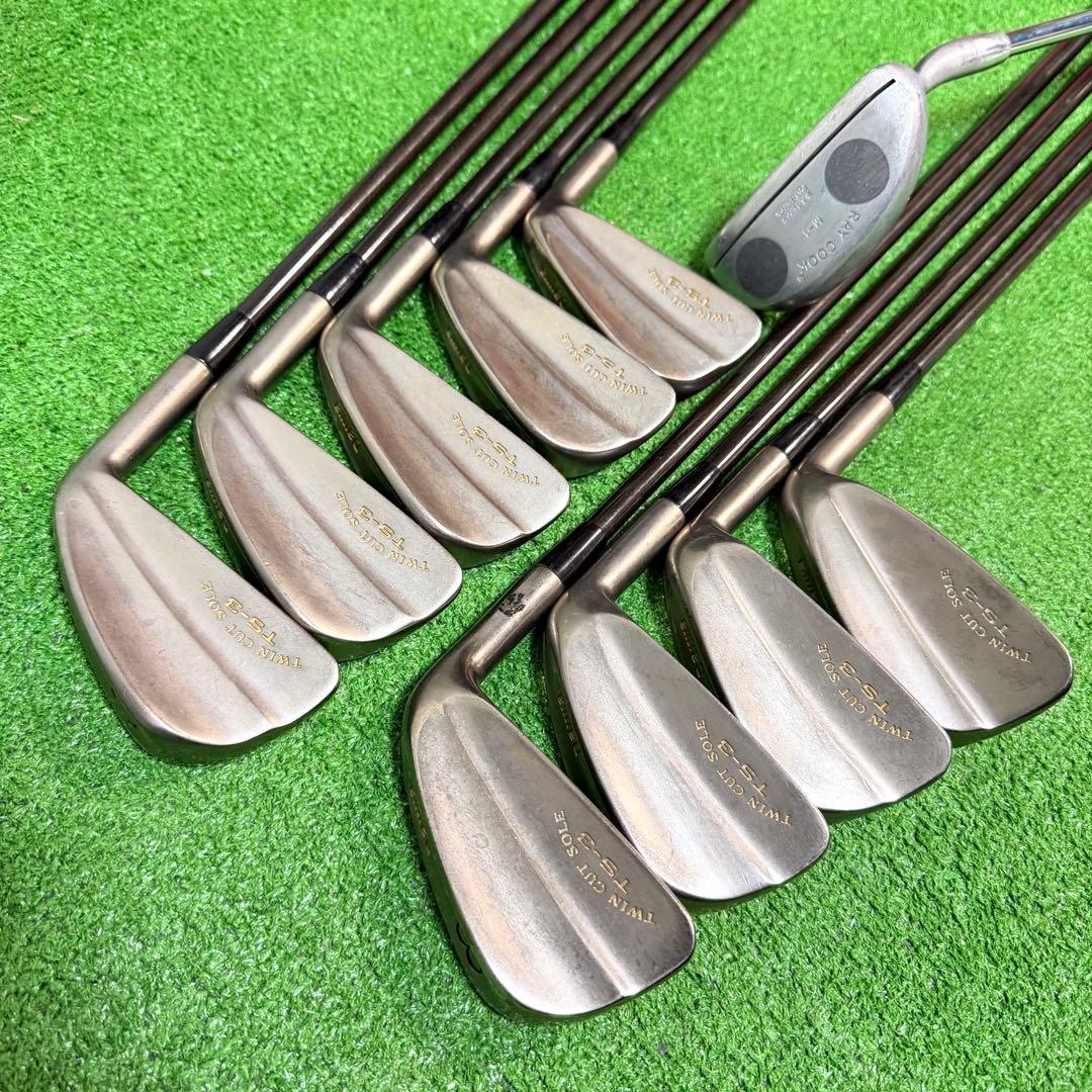ゴルフセット　すぐ使える　Daiwa タイトリスト　飛距離抜群　メンズ　右打ち