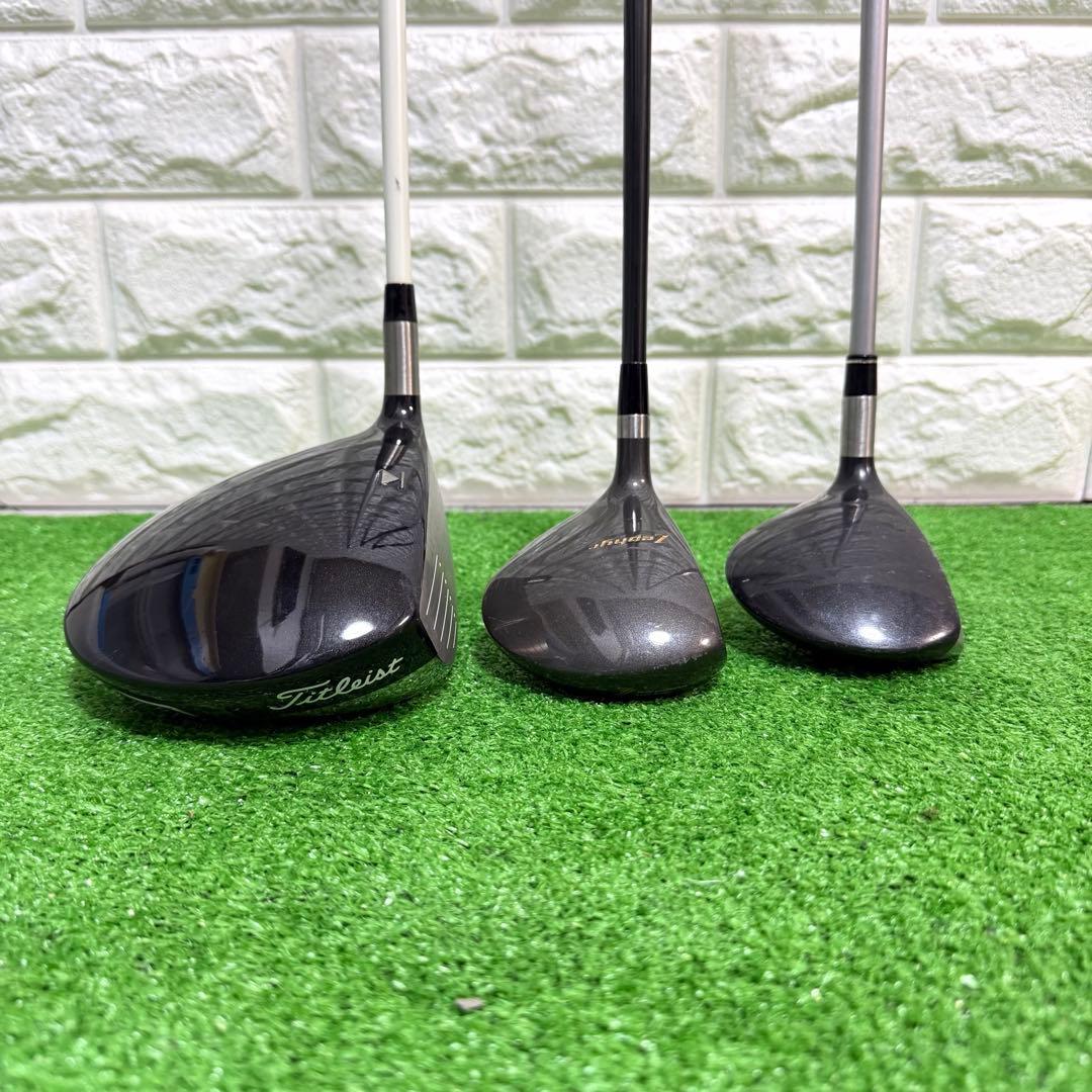 ゴルフセット　すぐ使える　Daiwa タイトリスト　飛距離抜群　メンズ　右打ち