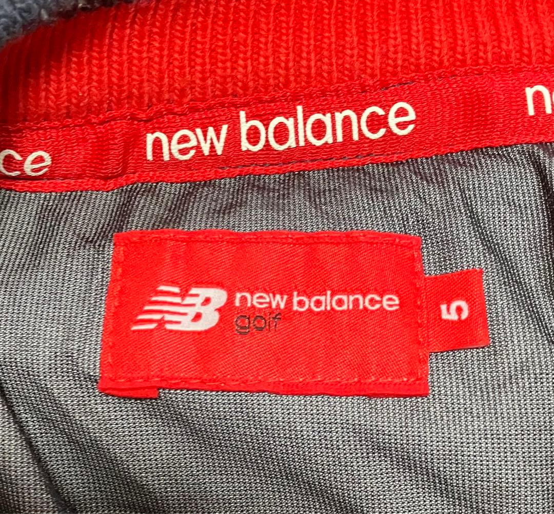 New Balance ニューバランス　セーター　ネイビー