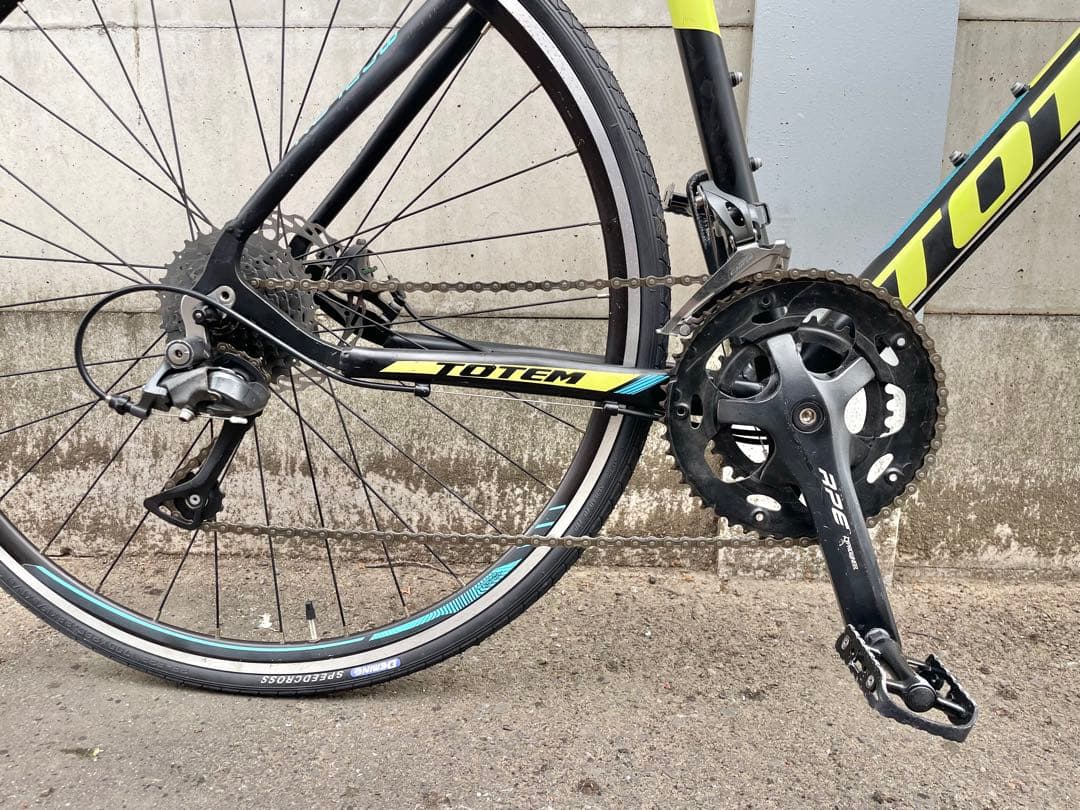 【美品・整備済】TOTEM トーテム　クラリス　16速　ロードバイク　CT500