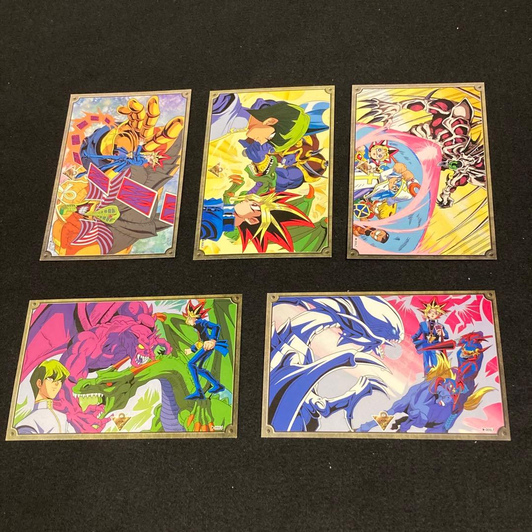 【美品】ポストカード　バンプレ　第2弾　40種類　フルコンプリート　ワンオーナー