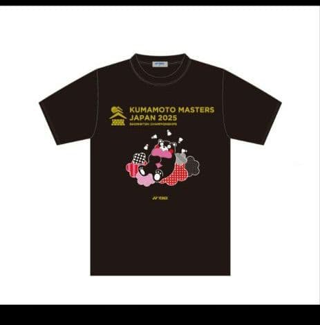YONEX ヨネックス 2025熊本マスターズくまモンTシャツ L
