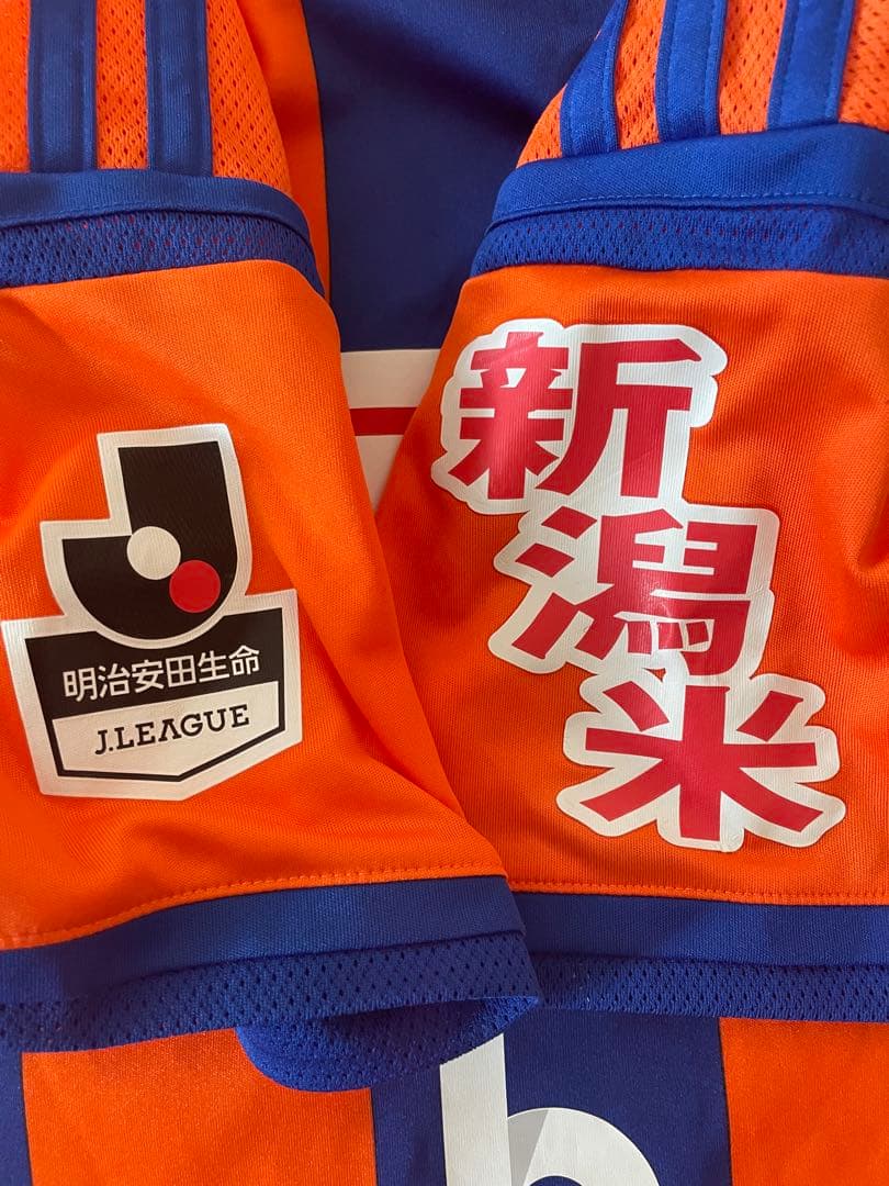 アディダスアルビレックス新潟サッカーユニフォーム15 16Jリーグ小林裕紀