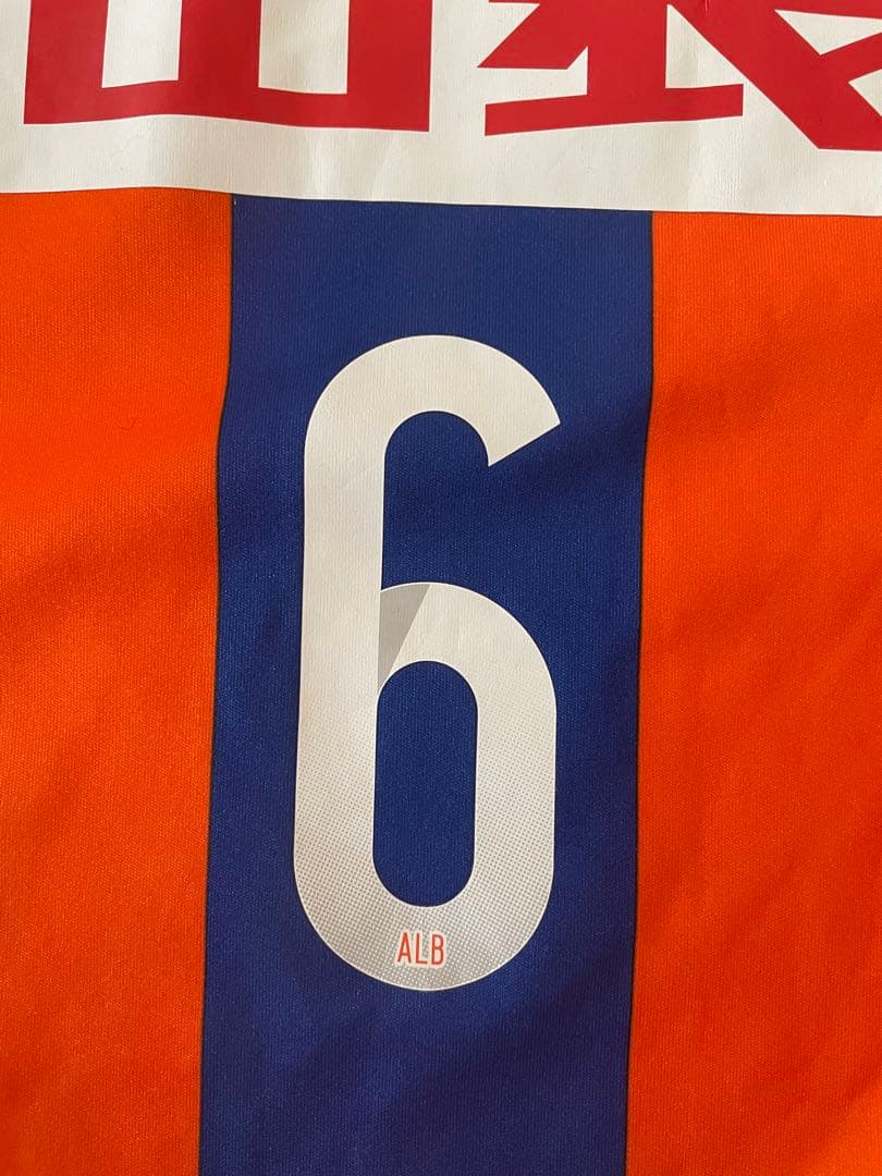 アディダスアルビレックス新潟サッカーユニフォーム15 16Jリーグ小林裕紀