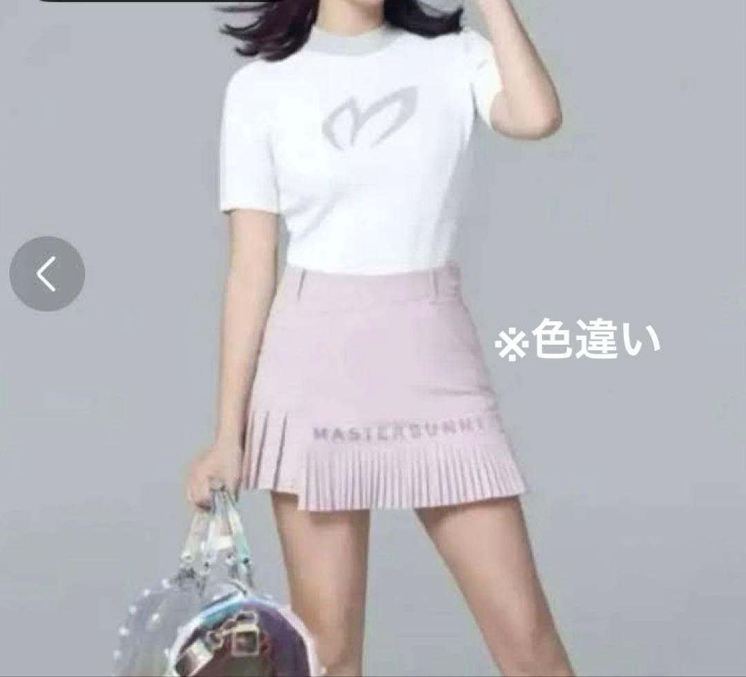 マスターバニーエディション　　　　プリーツスカート　ブラック　　海外モデル