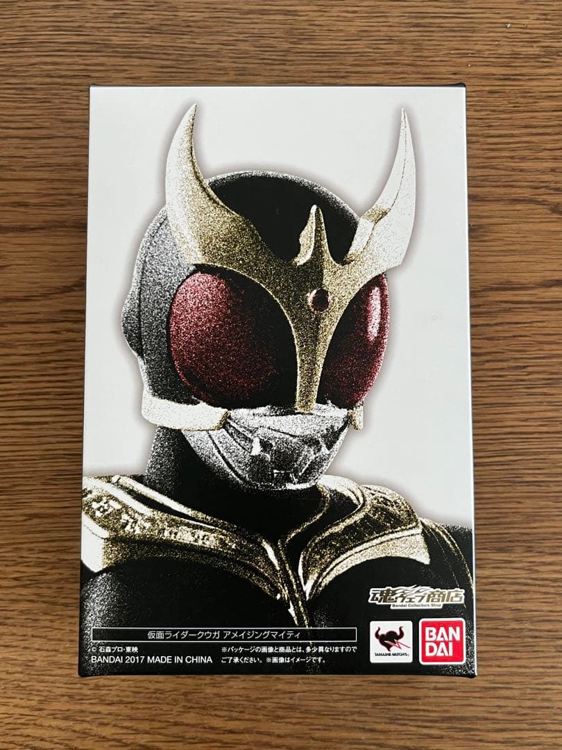 S.H.Figuarts真骨彫製法 仮面ライダークウガ アメイジングマイティ