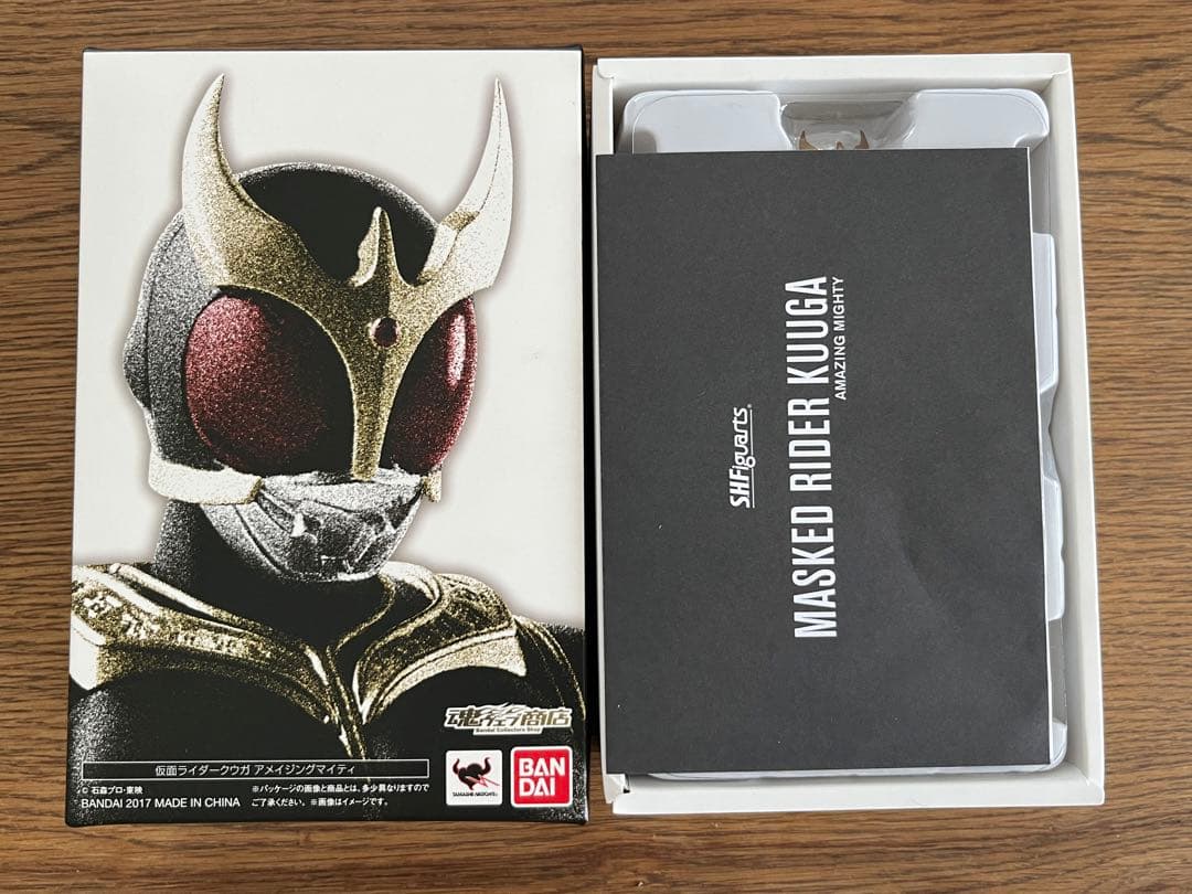 S.H.Figuarts真骨彫製法 仮面ライダークウガ アメイジングマイティ